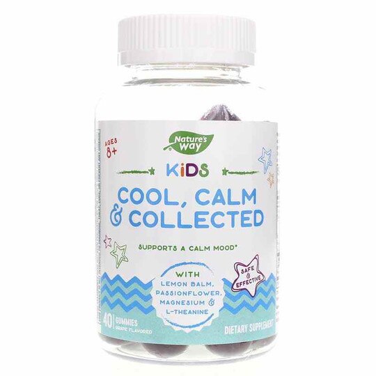 Kids Cool, Calm & Collected Gummies, 40 Gummies, NWA