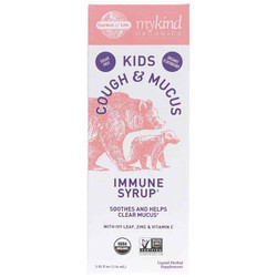Kids Cough & Mucus Immune Syrup