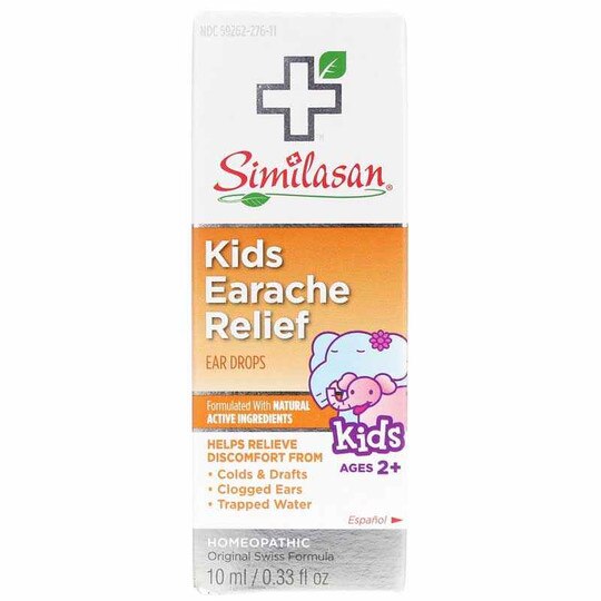 Kids Earache Relief, 0.33 Oz, SML