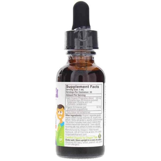 Kids Echinacea Goldenseal Extract, 1 Oz, OWH