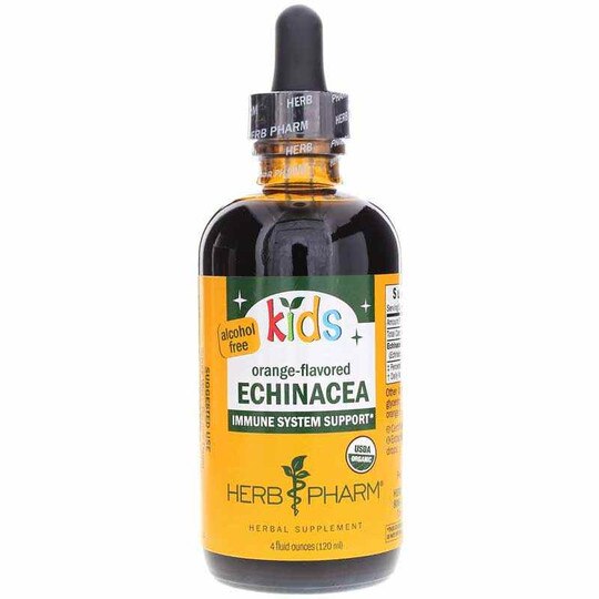 Kids Echinacea Orange Flavor, HPH
