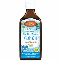 Kid's Fish Oil 800 Mg Omega-3s Lemon