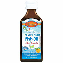 Kids Fish Oil 800 Mg Omega-3s with Natural Orange Flavor
