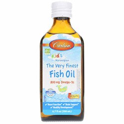 Kid's Fish Oil 800 Mg Omega-3s Just Peachy