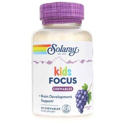 Kids Focus Chewables Grape Flavor 1