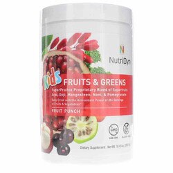 Kids Fruits & Greens Daily Drink Fruit Punch Flavor 1