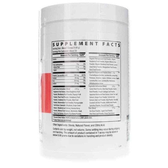 Kids Fruits & Greens Daily Drink Fruit Punch Flavor, 10., ND