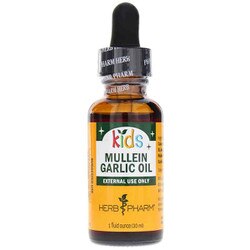 Kids Mullein Garlic Oil