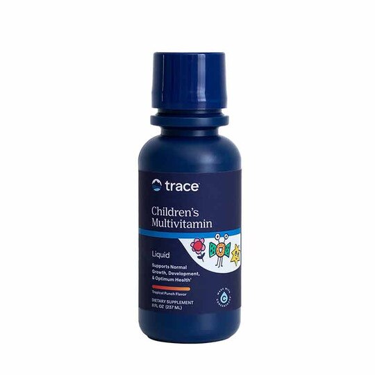 Children's Multi Liquid Tropical Punch, 8 Oz, TMR