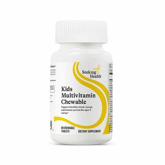 Kids Multivitamin Chewable, 60 Chewable Tablets, SKH