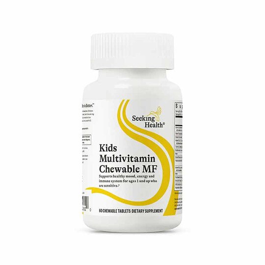 Kids Multivitamin Chewable Methyl-Free, 60 Chewable Tablets, SKH