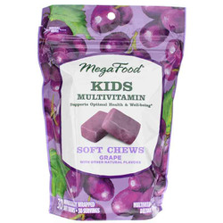 Kids Multivitamin Soft Chews Grape