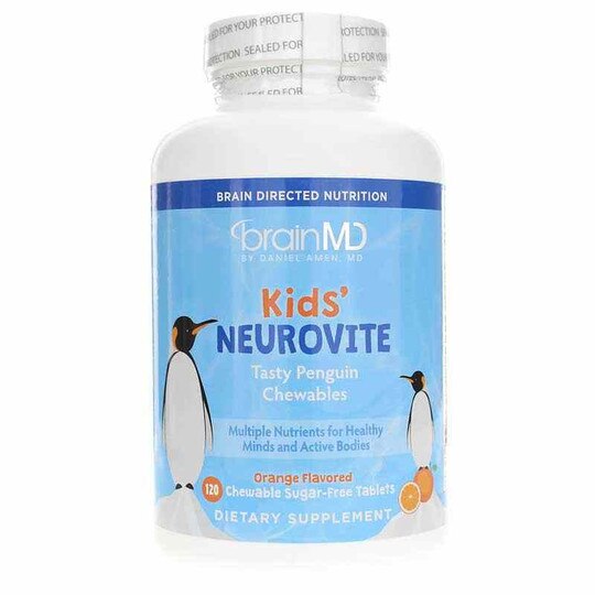 Kids' Neurovite, 120 Chewables, BMD