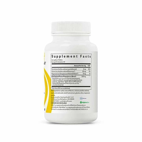 Kids Optimal Focus, SKH