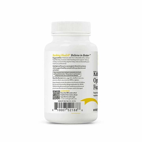 Kids Optimal Focus, SKH