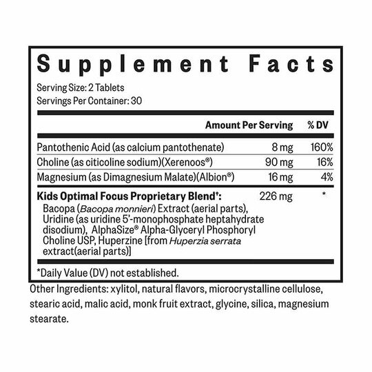 Kids Optimal Focus, SKH