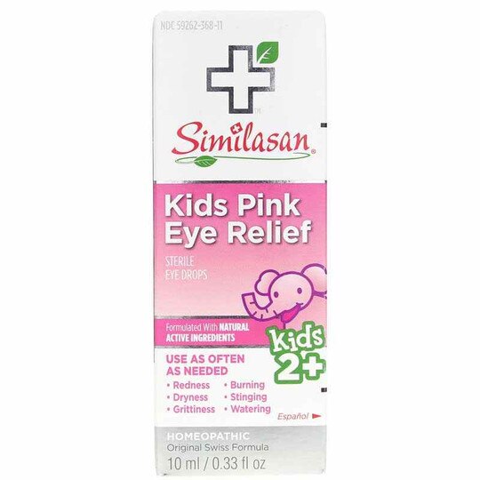 Kids Pink Eye Relief, 0.33 Oz, SML