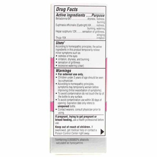 Kids Pink Eye Relief, 0.33 Oz, SML