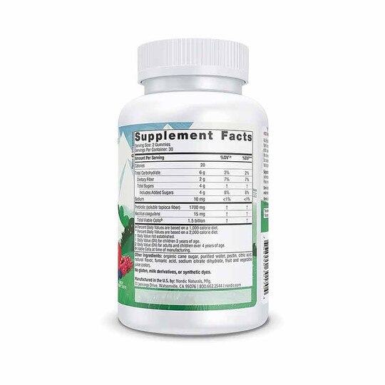 Kids Probiotic Gummies Zero Sugar, 30 Gummies, NRN