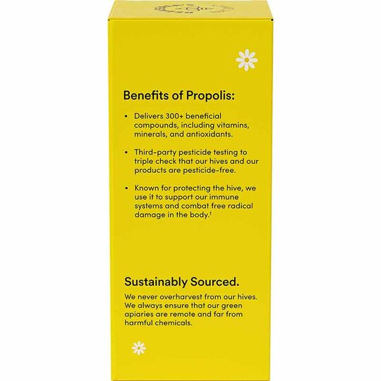 Kids Propolis Cough Syrup, 4 Oz, BKN