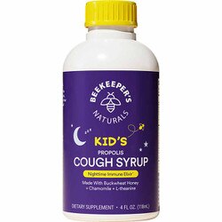 Kids Propolis Cough Syrup Nighttime