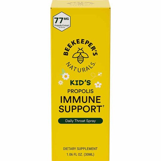 Kids Propolis Immune Support Throat Spray, 1.06 Oz, BKN