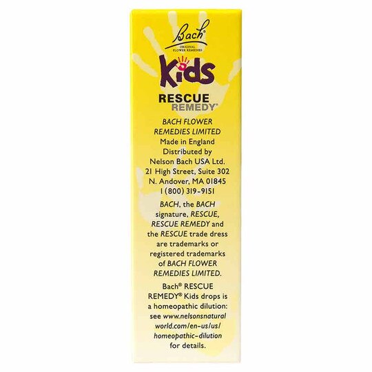 Kids Rescue Remedy, .35 Oz, BFR