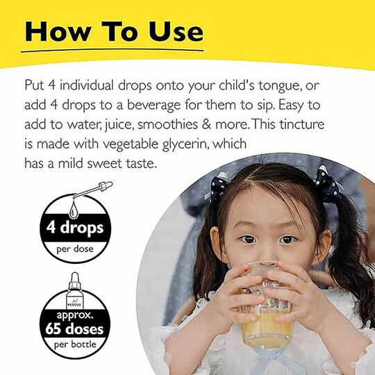 Kids Rescue Remedy, .35 Oz, BFR