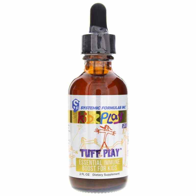 Kidz Play Tuff Play Essential Immune Boost, Systemic Formulas