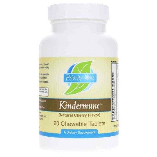 Kindermune, 60 Chewable Tablets, PRTO