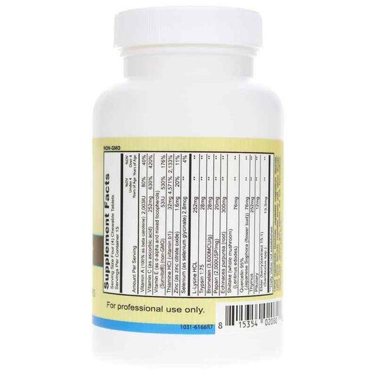 Kindermune, 60 Chewable Tablets, PRTO