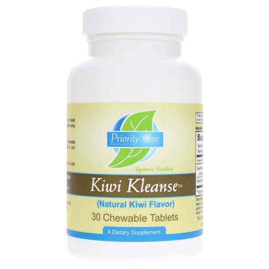 Kiwi Kleanse, 30 Chewable Tablets, PRTO