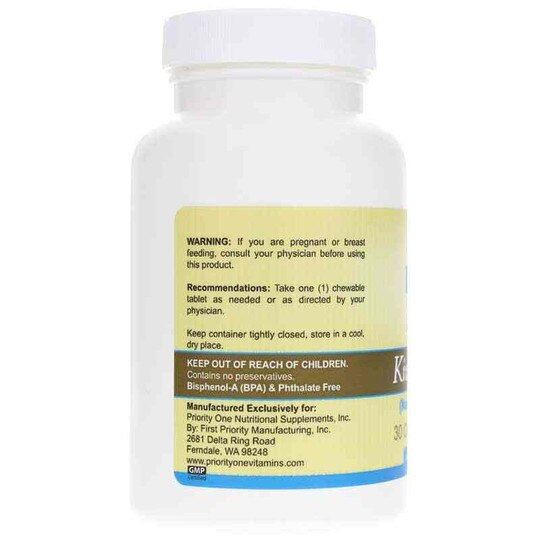 Kiwi Kleanse, 30 Chewable Tablets, PRTO