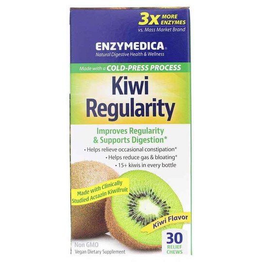 Kiwi Regularity, 30 Relief Chews, ENZ