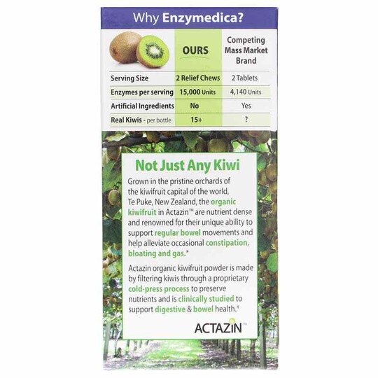 Kiwi Regularity, 30 Relief Chews, ENZ