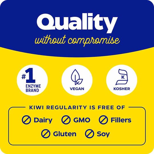 Kiwi Regularity, 30 Relief Chews, ENZ