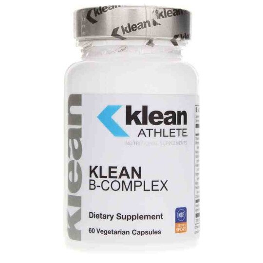 Klean B-Complex, 60 Veg Capsules, KLA
