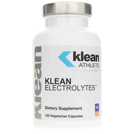 Klean Electrolytes, 120 Veg Capsules, KLA