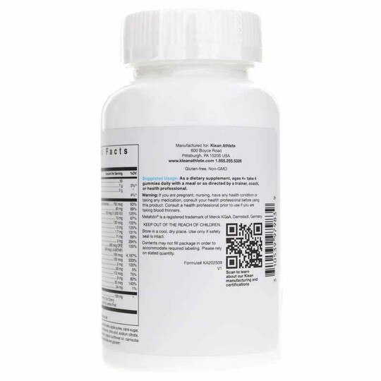 Klean Gummy Multivitamin, 100 Gummies, KLA
