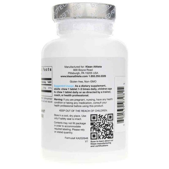 Klean Zinc, 100 Chewable Tablets, KLA