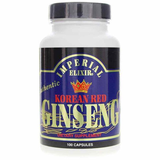 Korean Red Ginseng, ILX