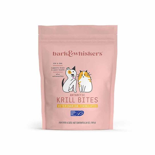 Krill Bites for Dogs & Cats, 6.34 Oz, BW
