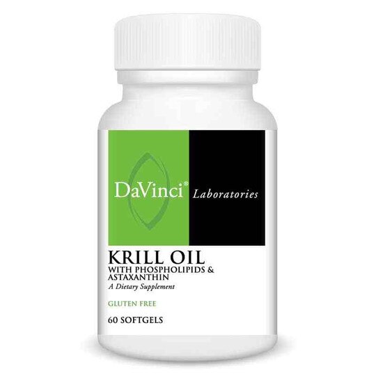 Krill Oil, 60 Softgels, DL