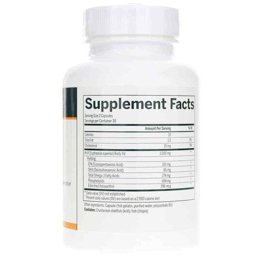 Krill Oil, 60 Capsules, GEN