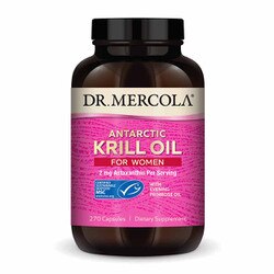 Krill Oil for Women with Evening Primrose