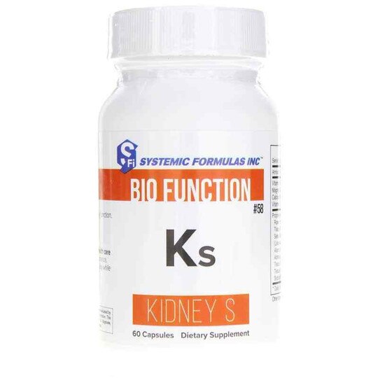 Ks Kidney, 60 Capsules, SSF