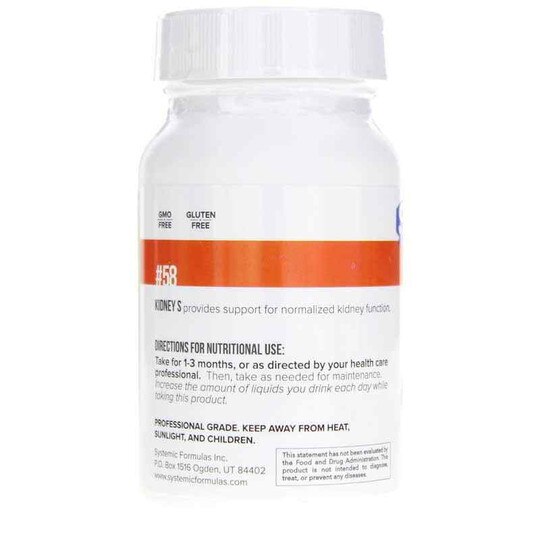 Ks Kidney, 60 Capsules, SSF