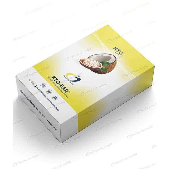 KTOBar Coconut Hemp Chocolate, Designs For Health