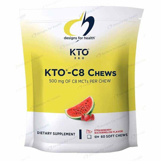 KTO-C8 Chews, 60 Soft Chews, DFH