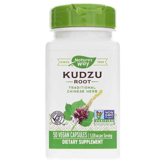 Kudzu Root, 50 Vegan Capsules, NWA